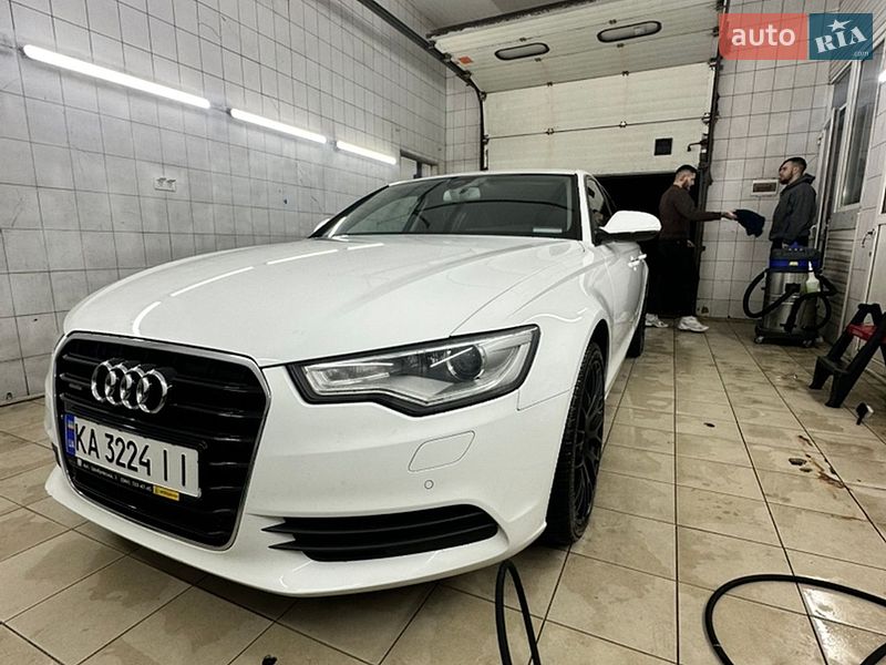 Audi A6 2012