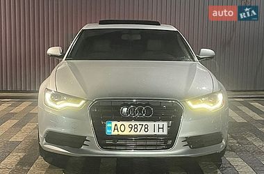 Седан Audi A6 2014 в Ужгороді