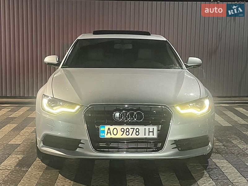 Audi A6 2014