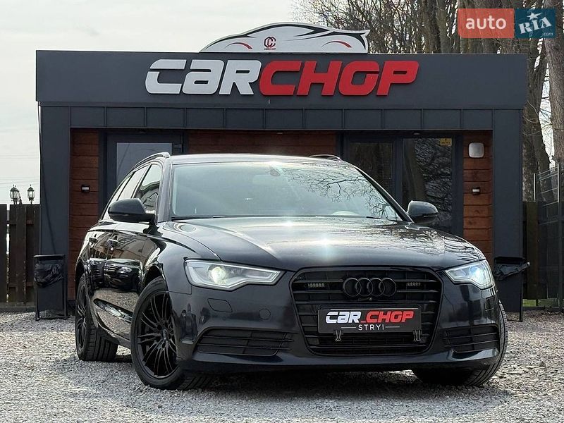 Audi A6 2012