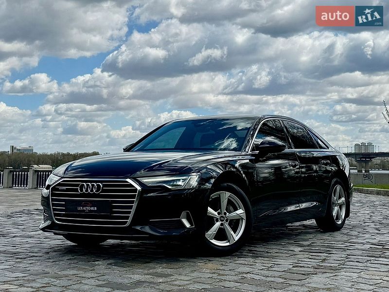 Audi A6 2021