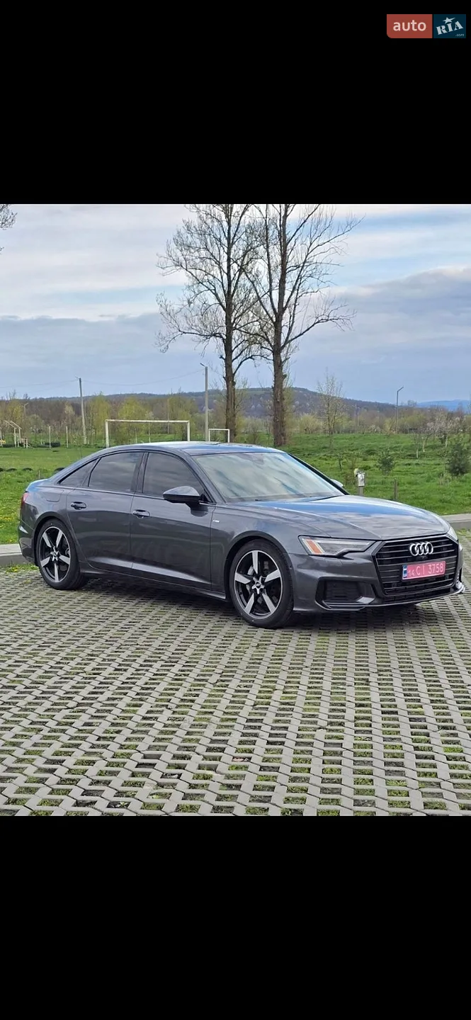 2020 Audi A6 - фото 1