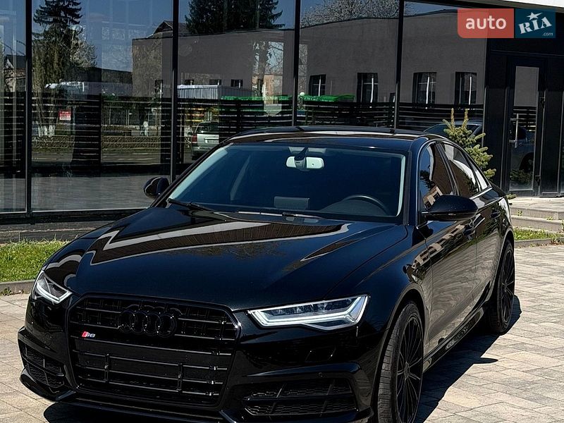 Audi A6 2016