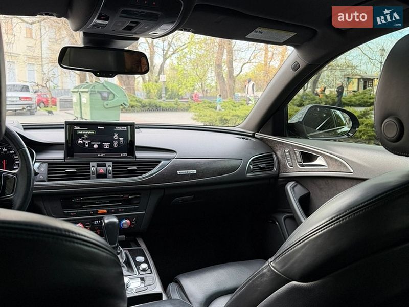 Седан Audi A6 2017 в Одессе