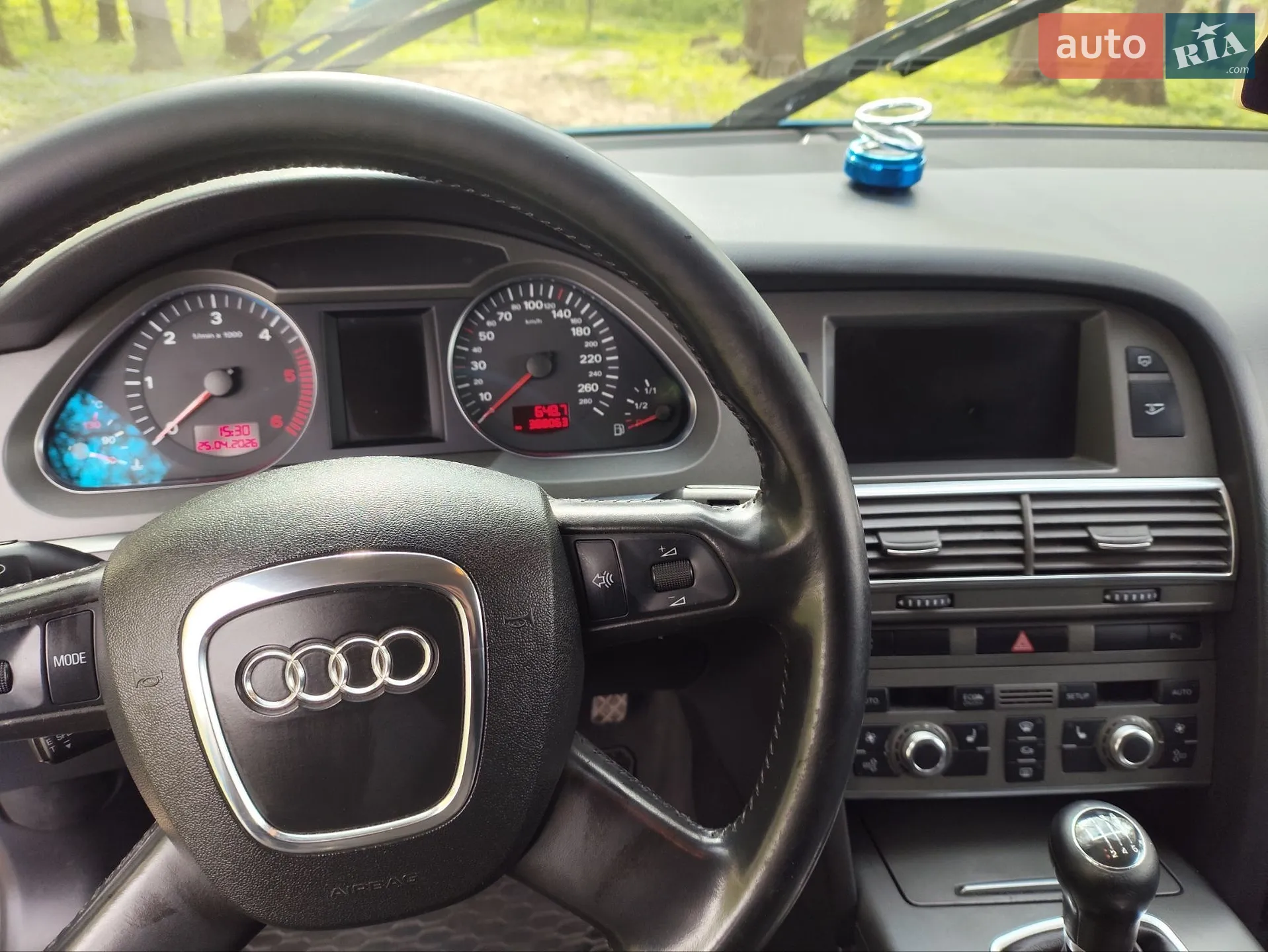 Audi A6 2005 VIN WAUZZZ4F16N039379 фото оголошення 8 з 20