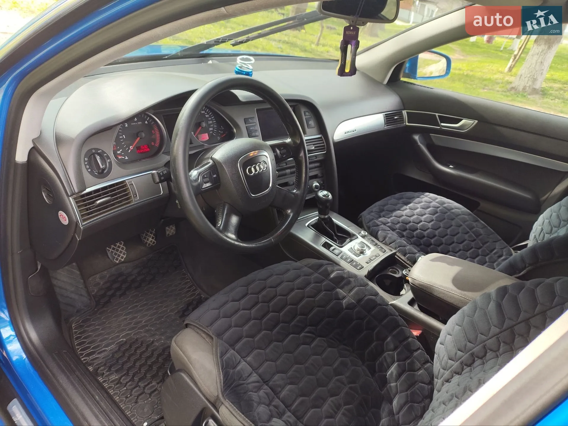 Audi A6 2005 VIN WAUZZZ4F16N039379 фото оголошення 7 з 20