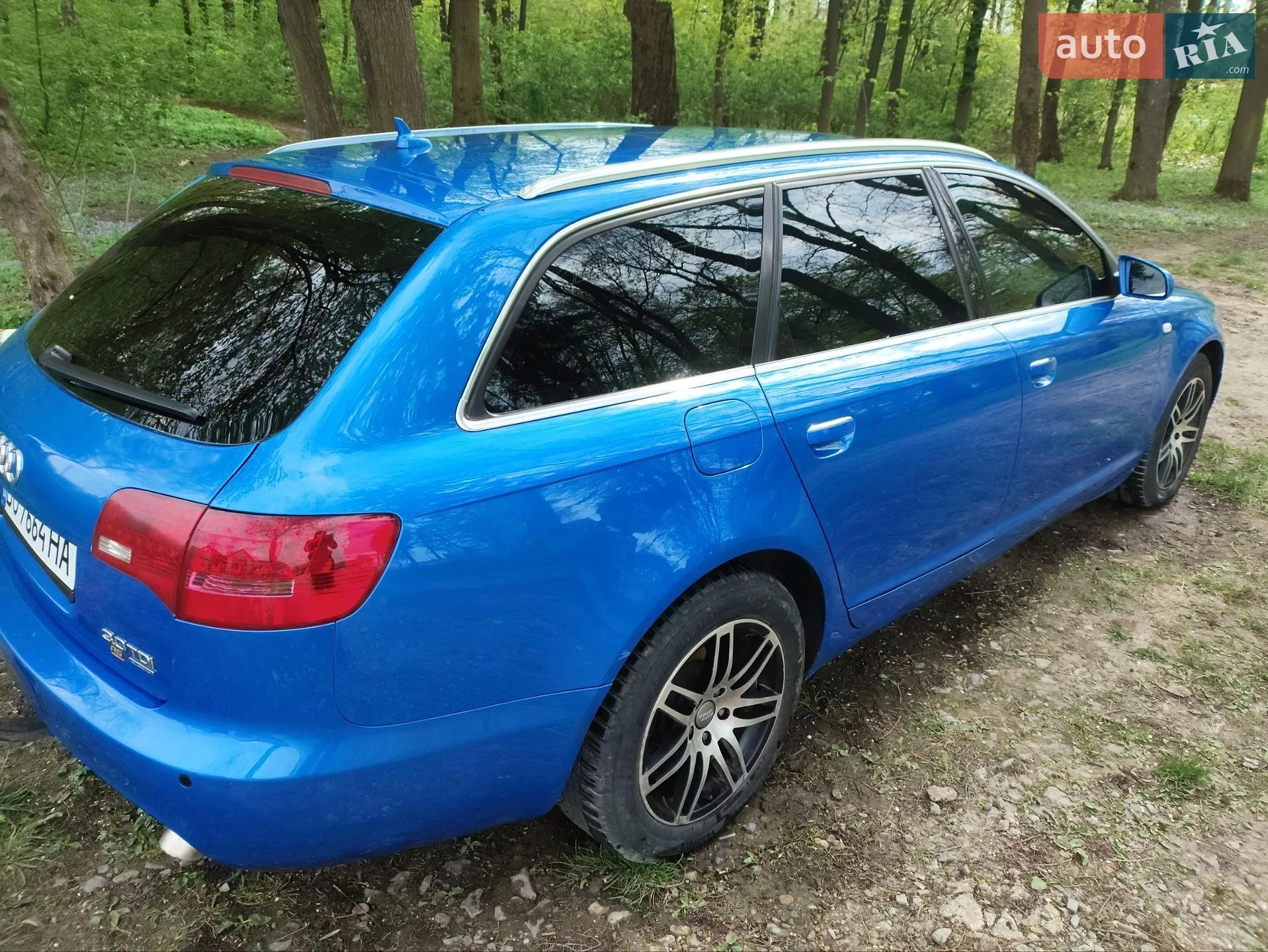 Audi A6 2005 VIN WAUZZZ4F16N039379 фото оголошення 4 з 20