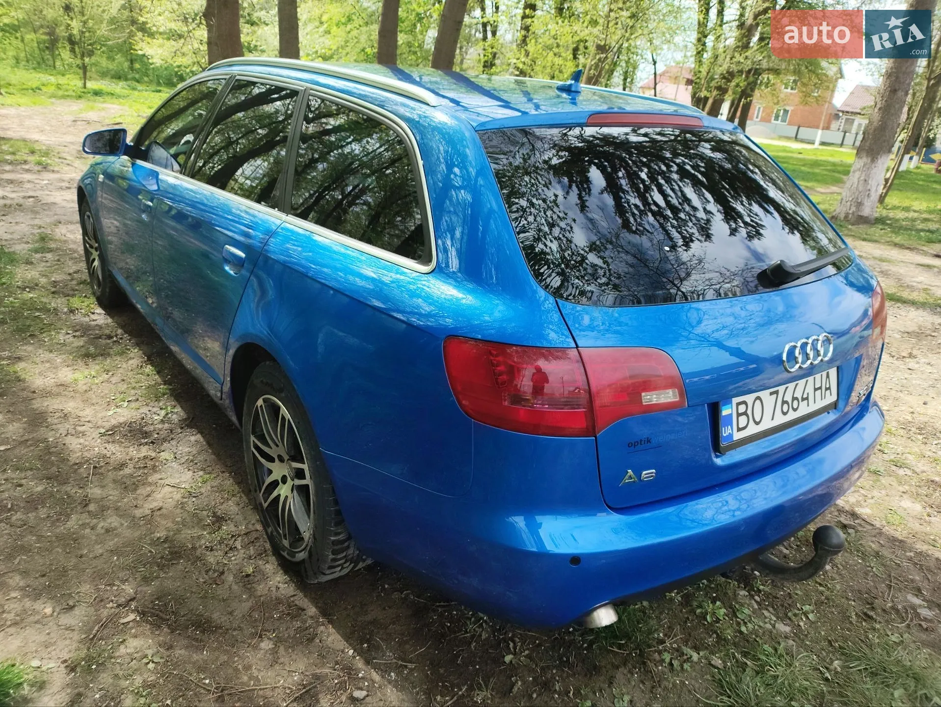 Audi A6 2005 VIN WAUZZZ4F16N039379 фото оголошення 6 з 20