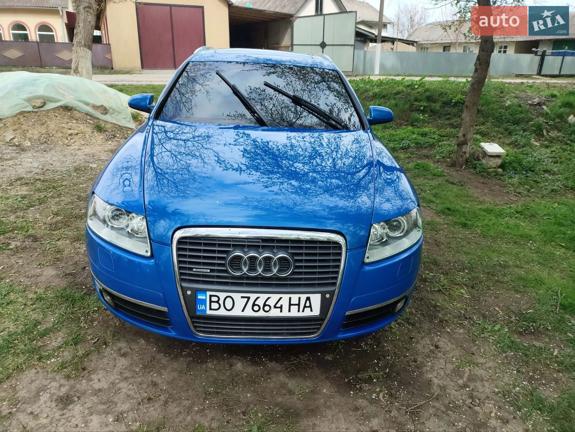 Audi A6 2005 VIN WAUZZZ4F16N039379 фото оголошення 2 з 20