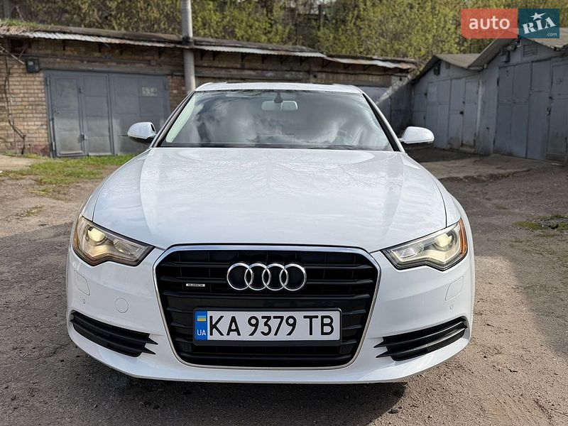 Седан Audi A6 2014 в Киеве