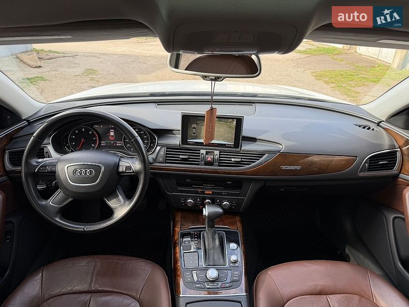 Седан Audi A6 2014 в Киеве