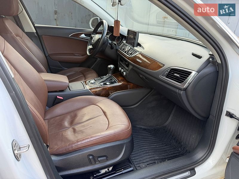 Седан Audi A6 2014 в Киеве