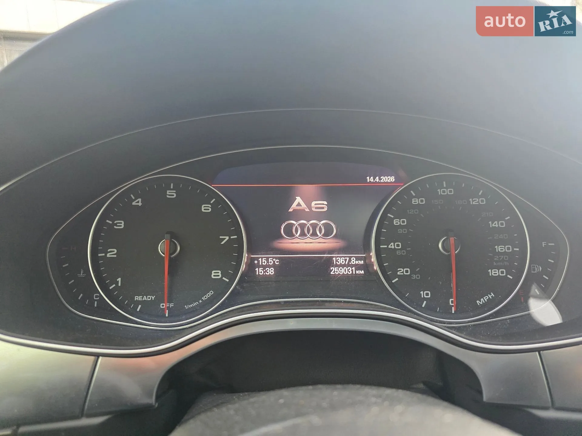 2014 Audi A6 - мініатюра 7
