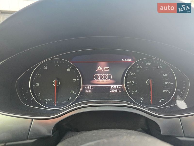 Седан Audi A6 2016 в Києві фото 7 Седан Audi A6 2016 в Києві