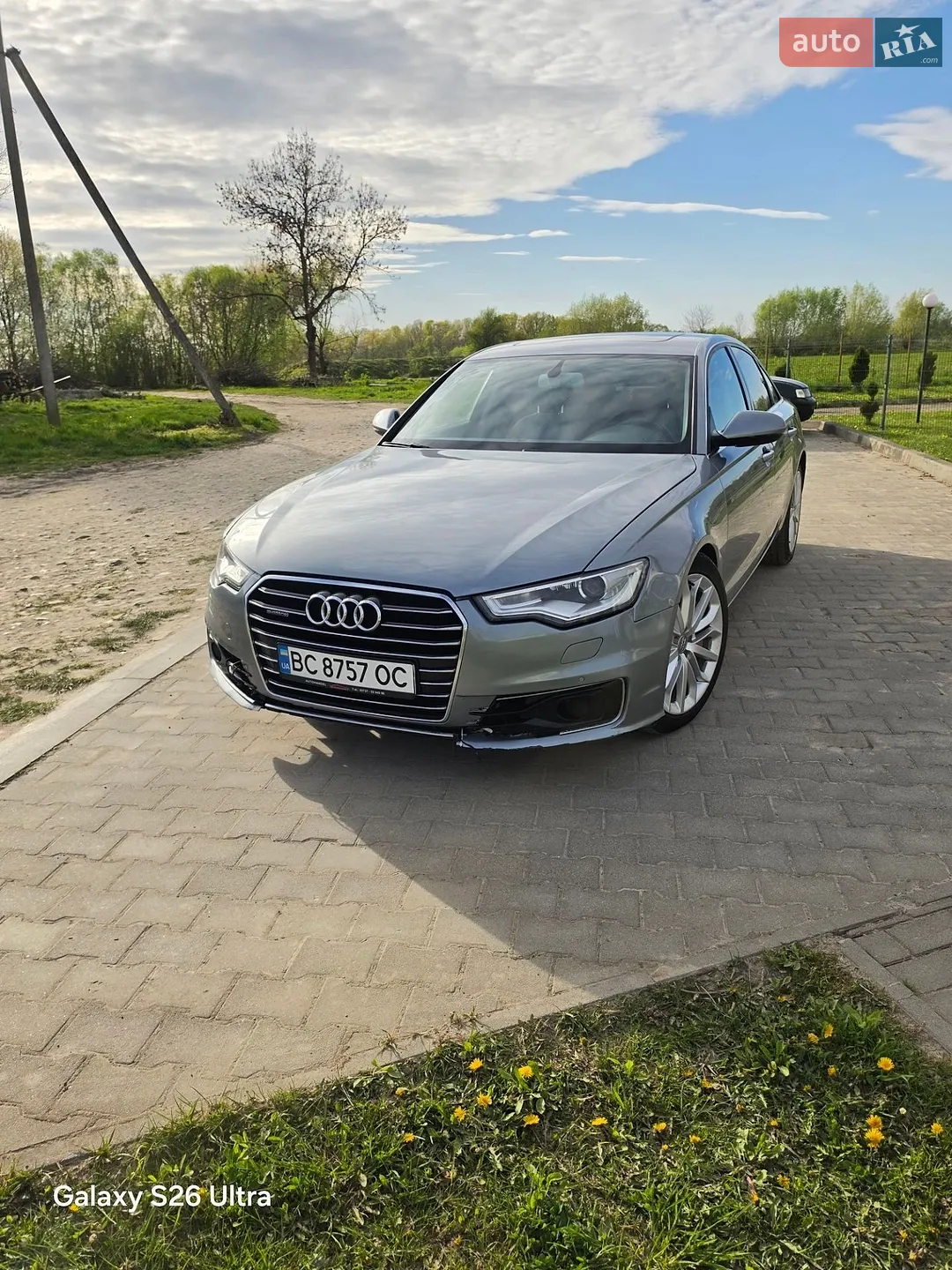 2012 Audi A6 - мініатюра 2