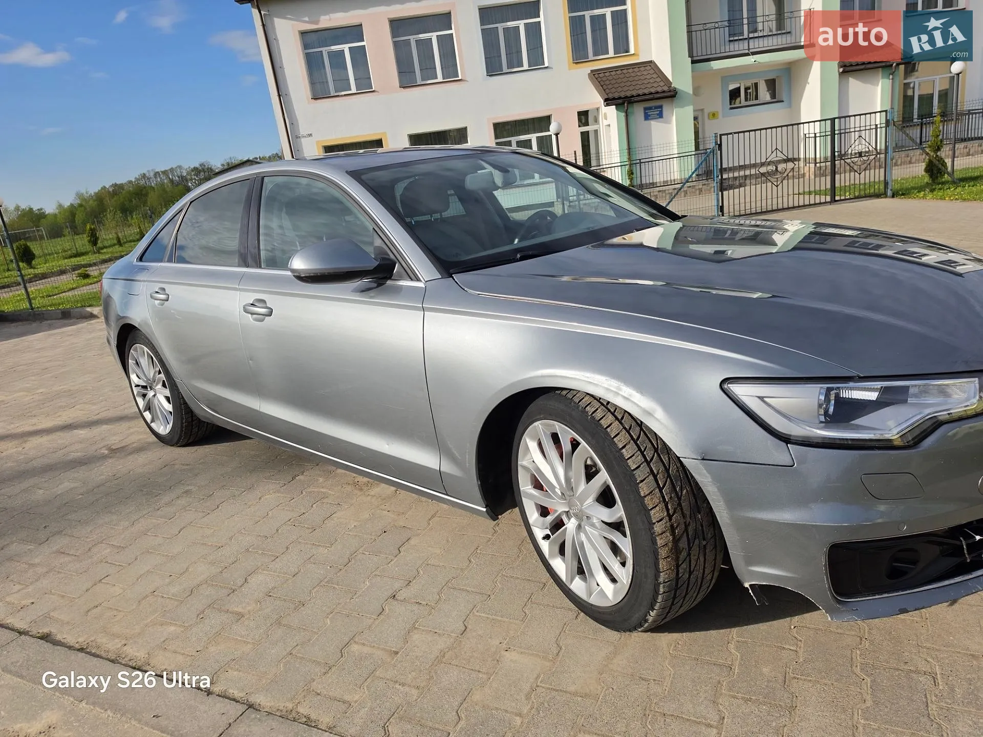 2012 Audi A6 - мініатюра 6