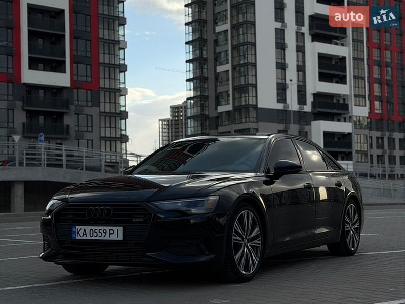 Audi A6 2020