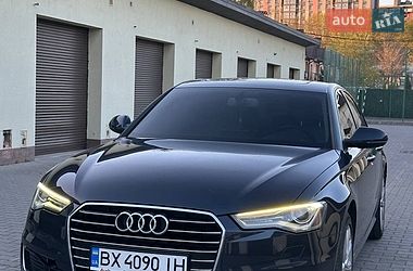 Седан Audi A6 2015 в Хмельницькому