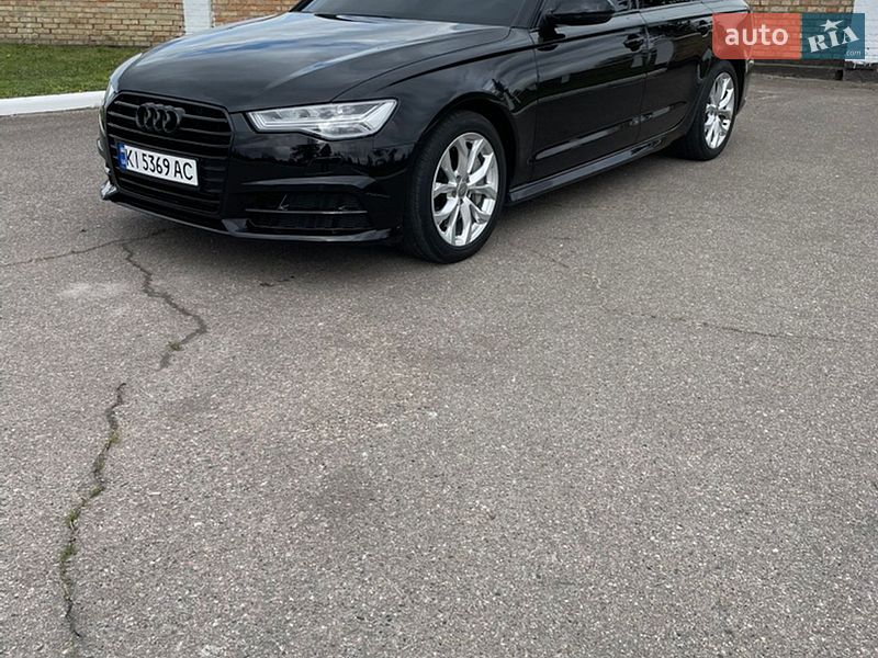 Audi A6 2016 Audi A6 2016