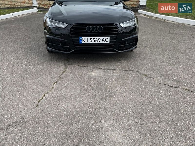 Седан Audi A6 2016 в Киеве
