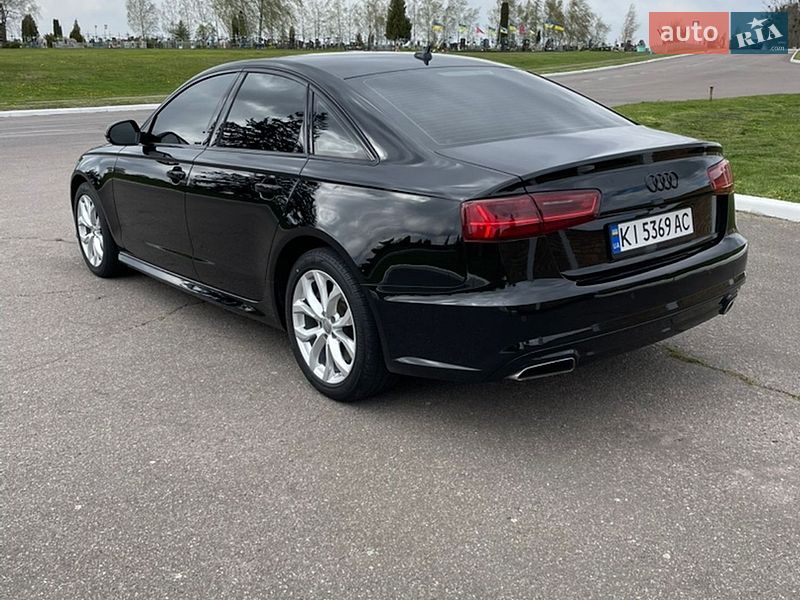 Седан Audi A6 2016 в Киеве