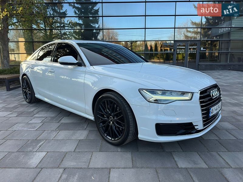 Седан Audi A6 2016 в Киеве