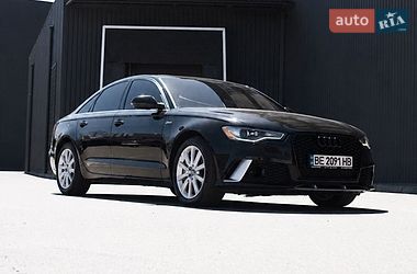 Седан Audi A6 2013 в Николаеве