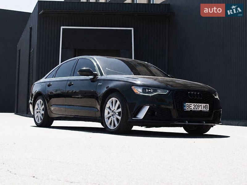 Audi A6 2013