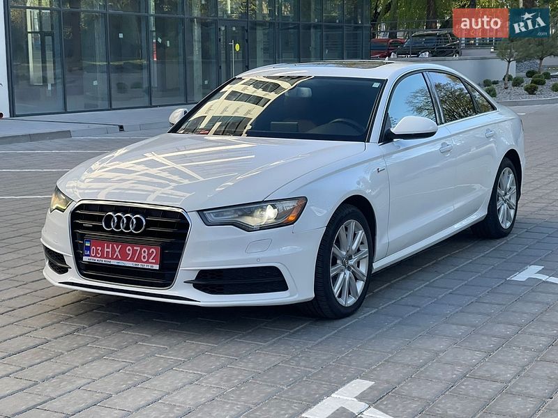 Audi A6 2013