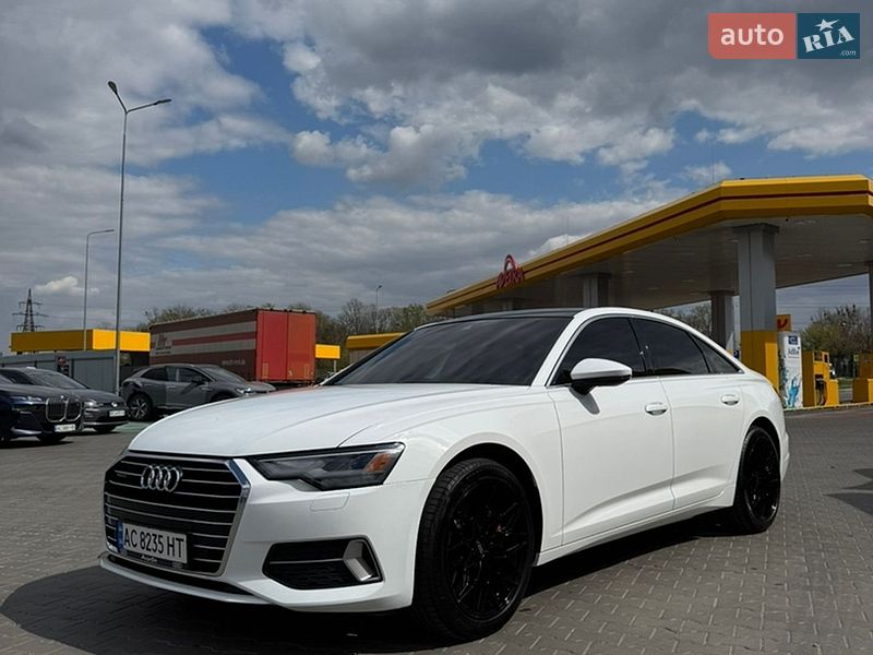 Седан Audi A6 2019 в Луцке