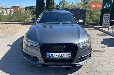 Седан Audi A6 2014 в Самборі