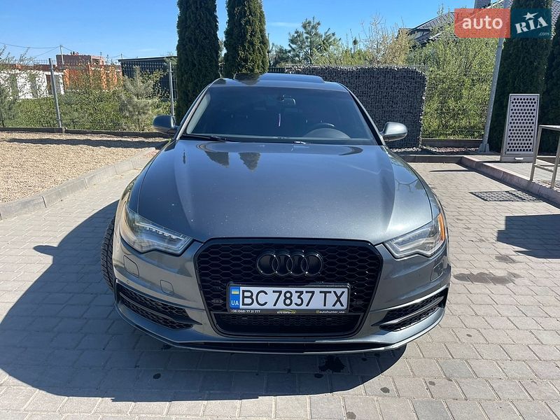 Audi A6 2014