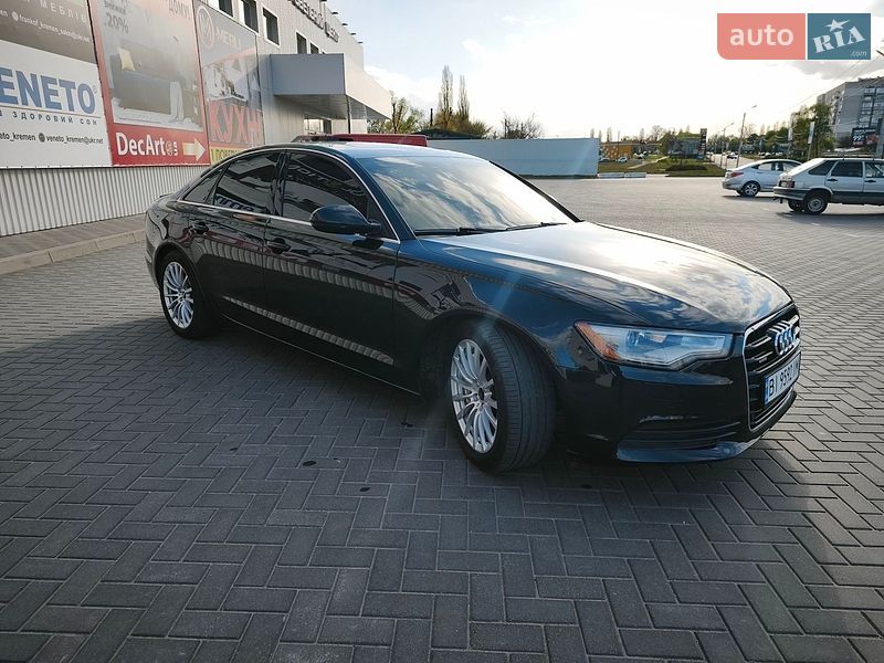 Седан Audi A6 2012 в Кременчуге