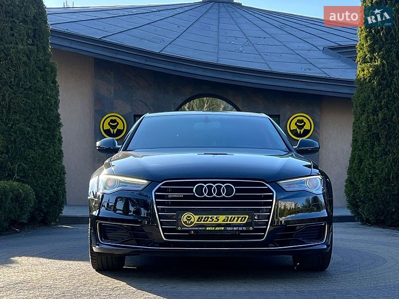Седан Audi A6 2015 в Львове