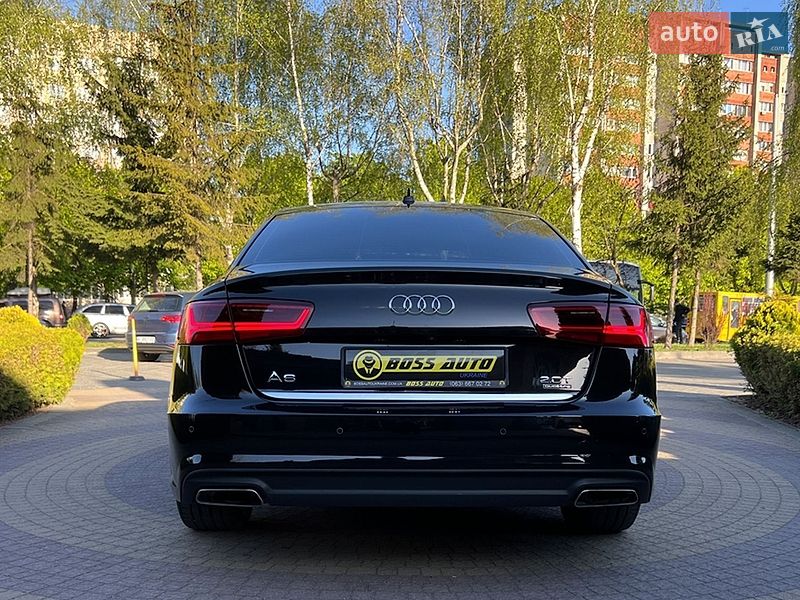 Седан Audi A6 2015 в Львове