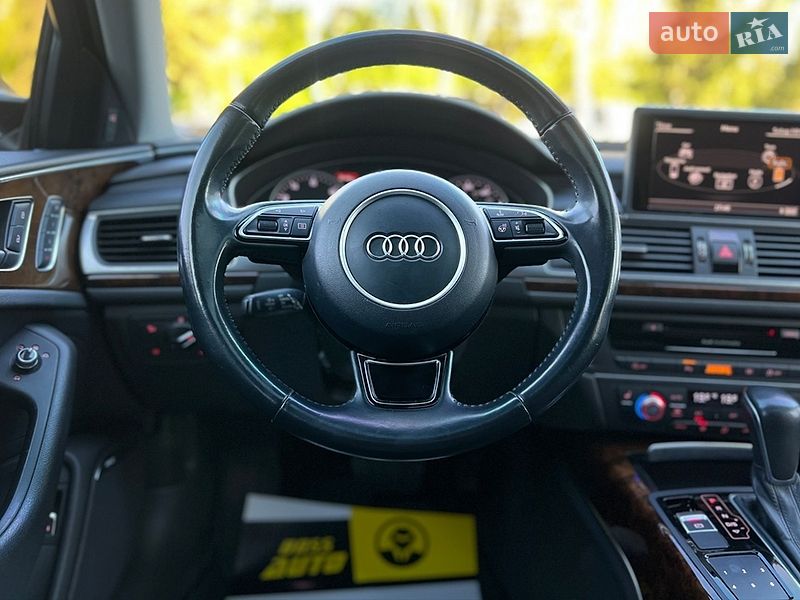 Седан Audi A6 2015 в Львове