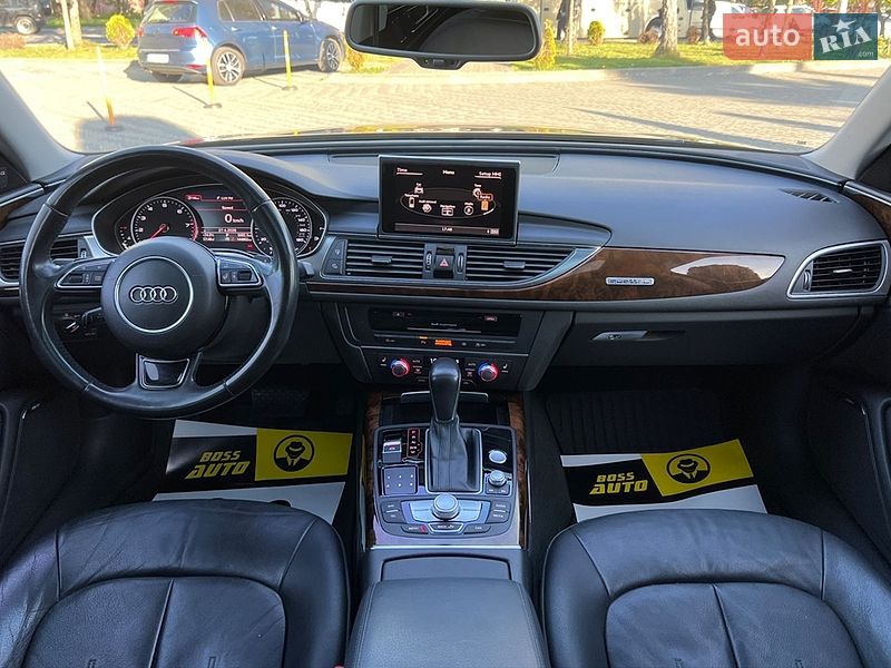 Седан Audi A6 2015 в Львове