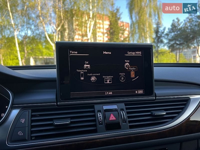Седан Audi A6 2015 в Львове