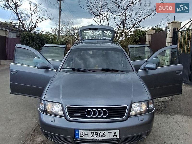 Audi A6 2001