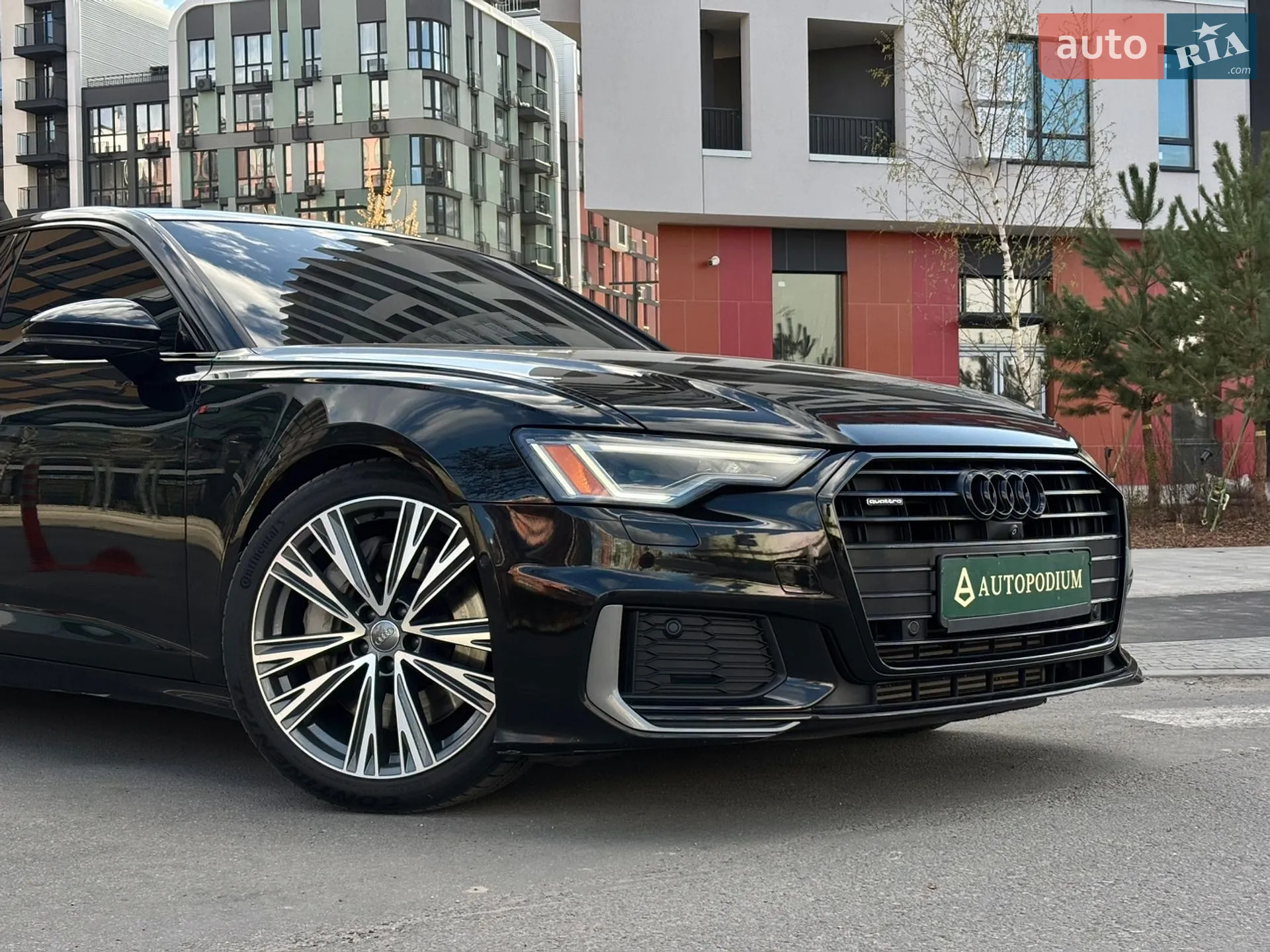 2018 Audi A6 - мініатюра 2