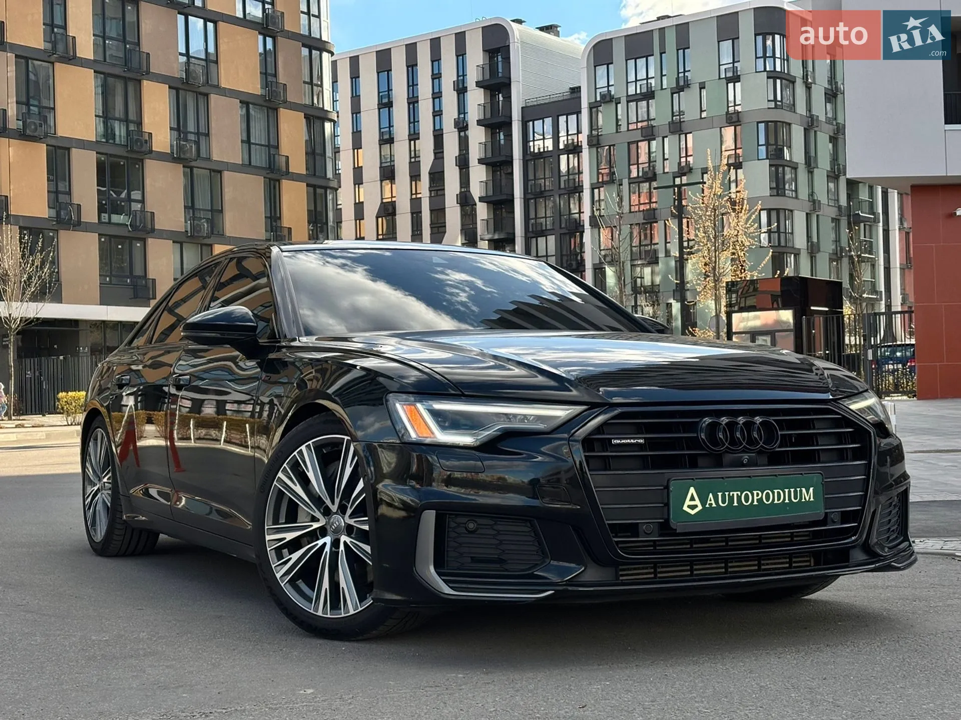 2018 Audi A6 - мініатюра 3