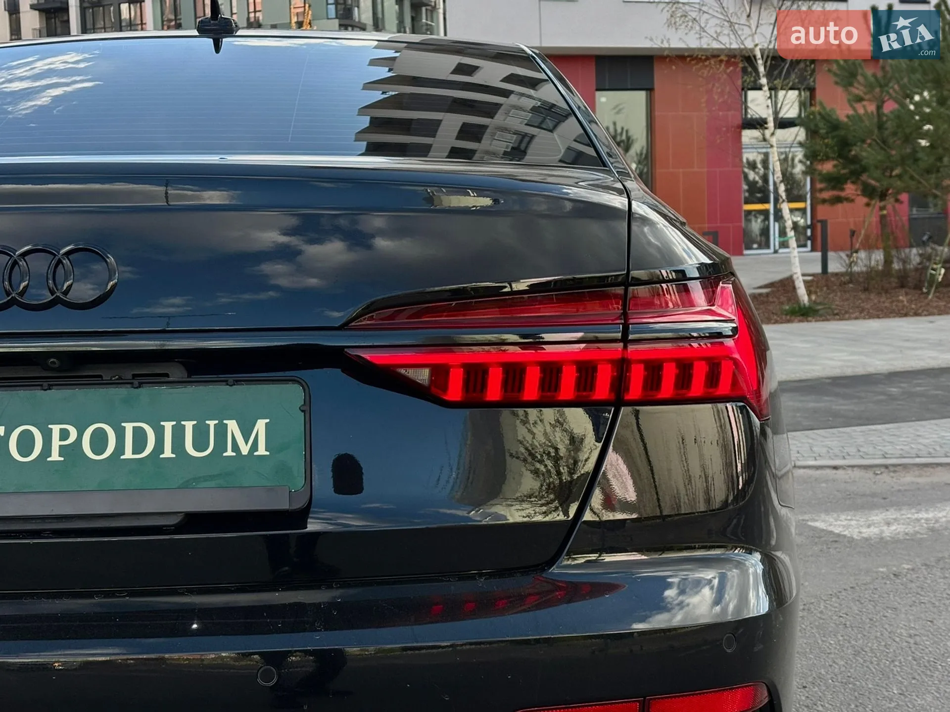 2018 Audi A6 - мініатюра 12