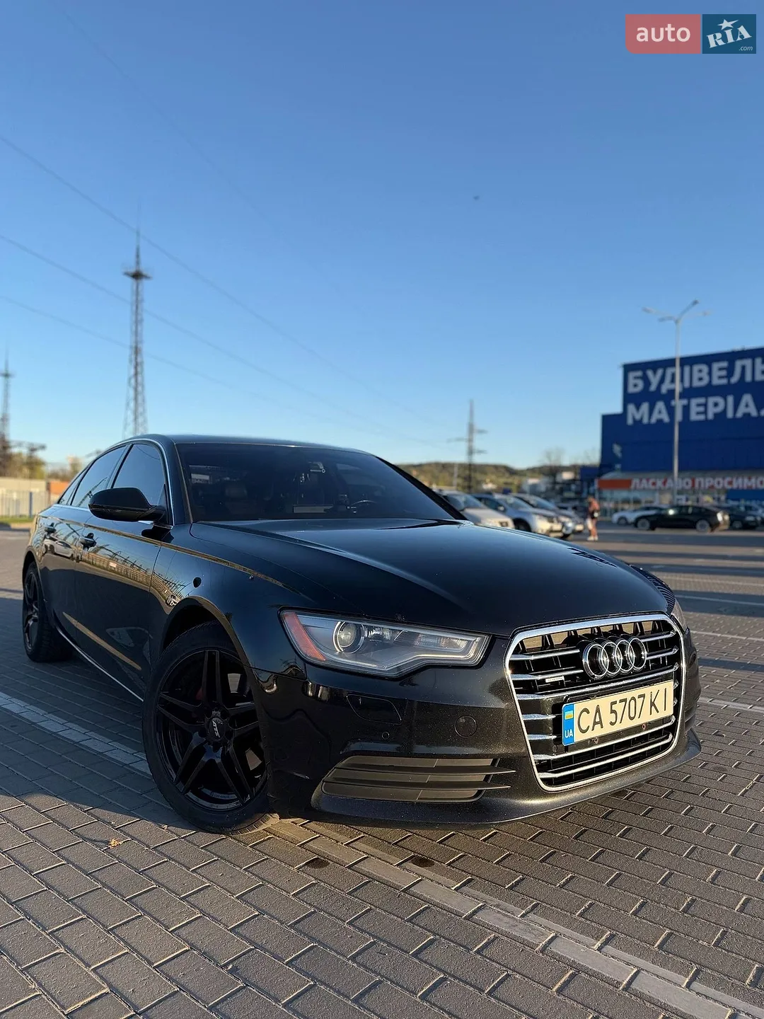 2013 Audi A6 - мініатюра 2