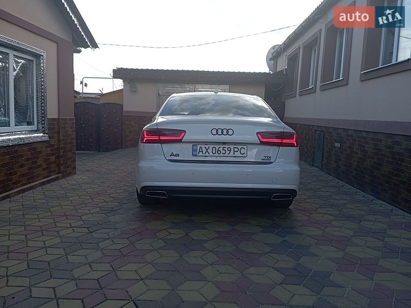 Седан Audi A6 2016 в Харкові
