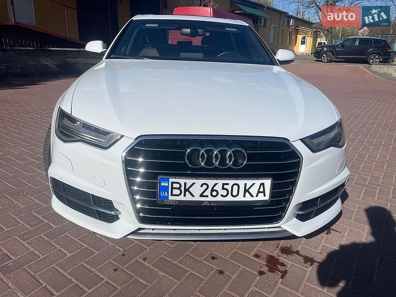 Audi A6 2016
