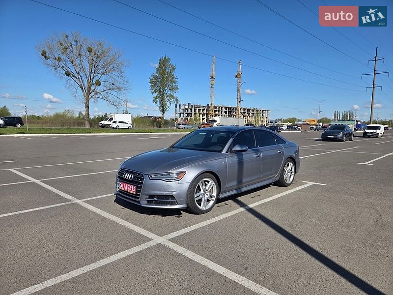 Audi A6 2016