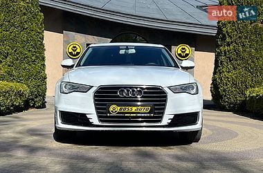 Седан Audi A6 2015 в Львові