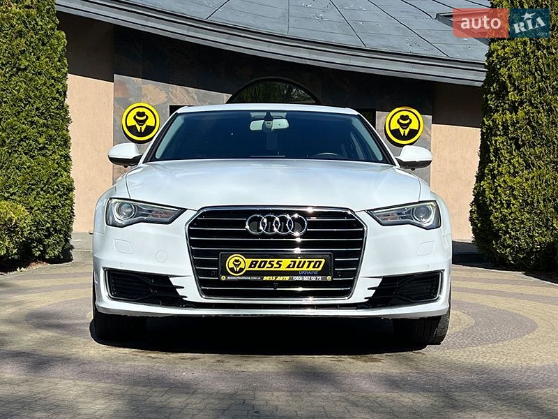 Седан Audi A6 2015 в Львові