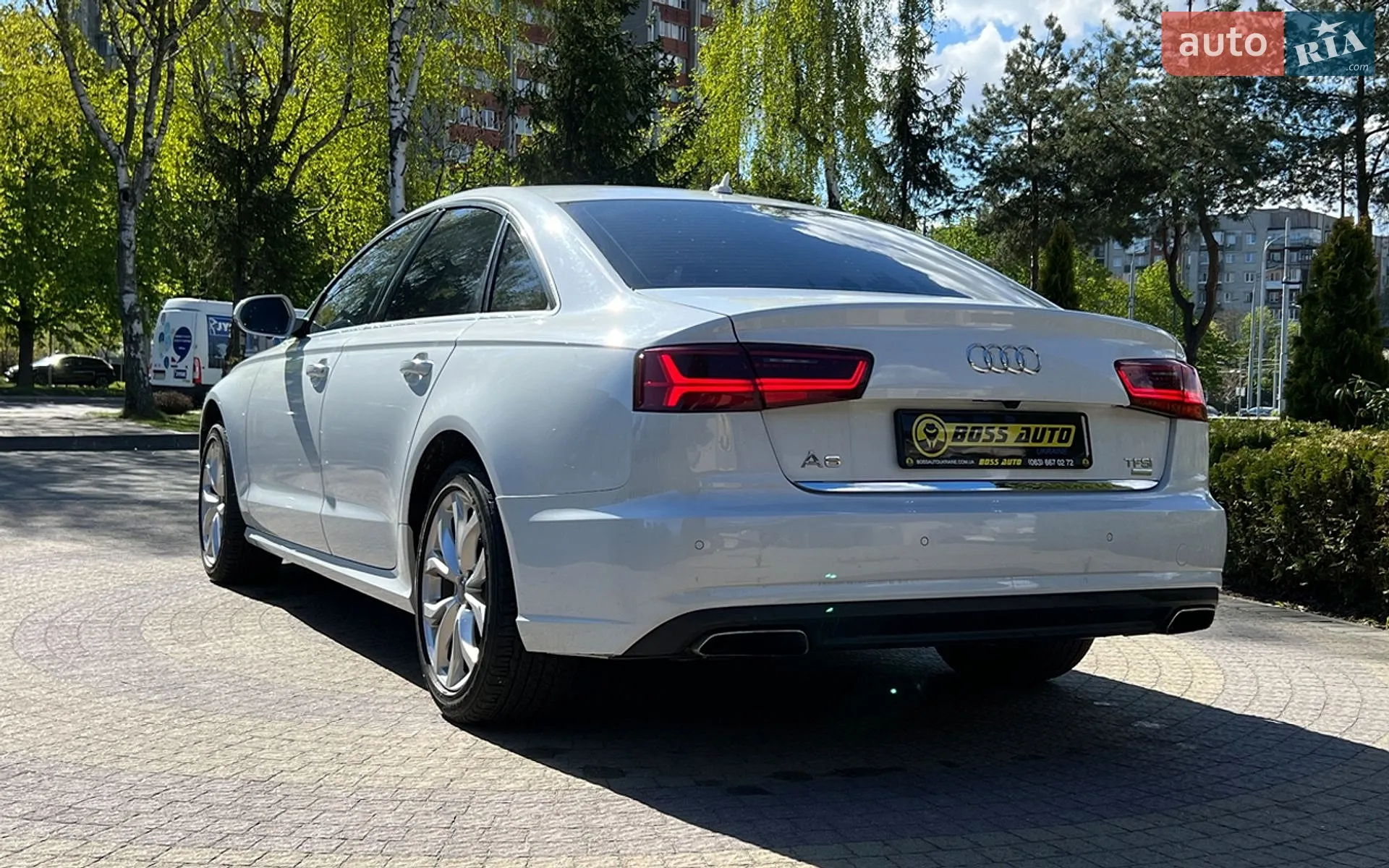 2015 Audi A6 - мініатюра 5