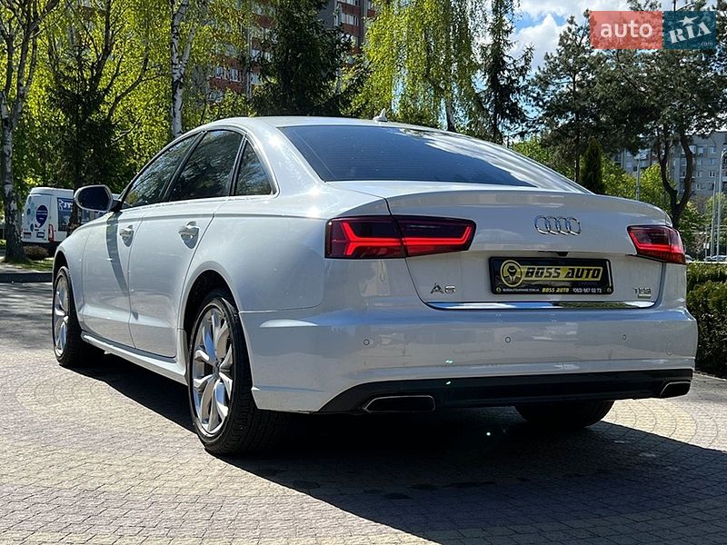 Седан Audi A6 2015 в Львові